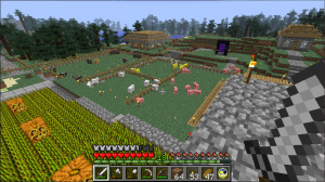 Minecraft Sample Farm
